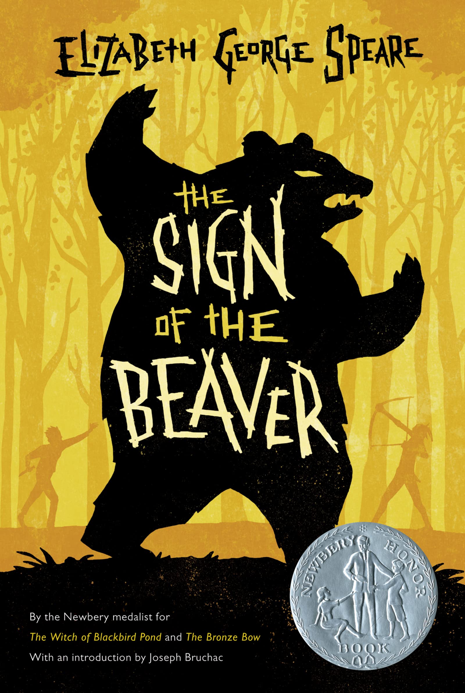 Newbery 수상작 The Sign of the Beaver 